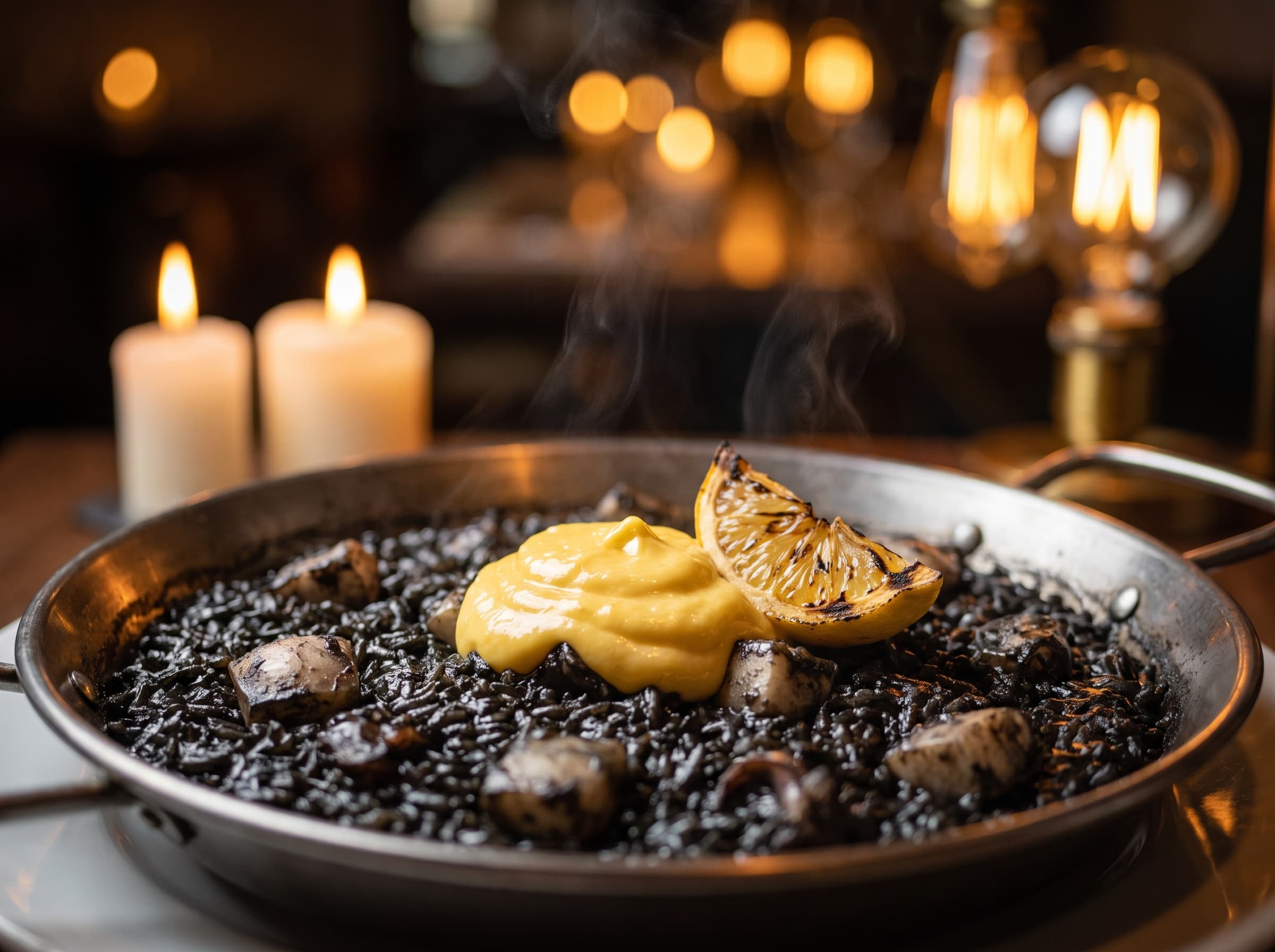 Arroz negro