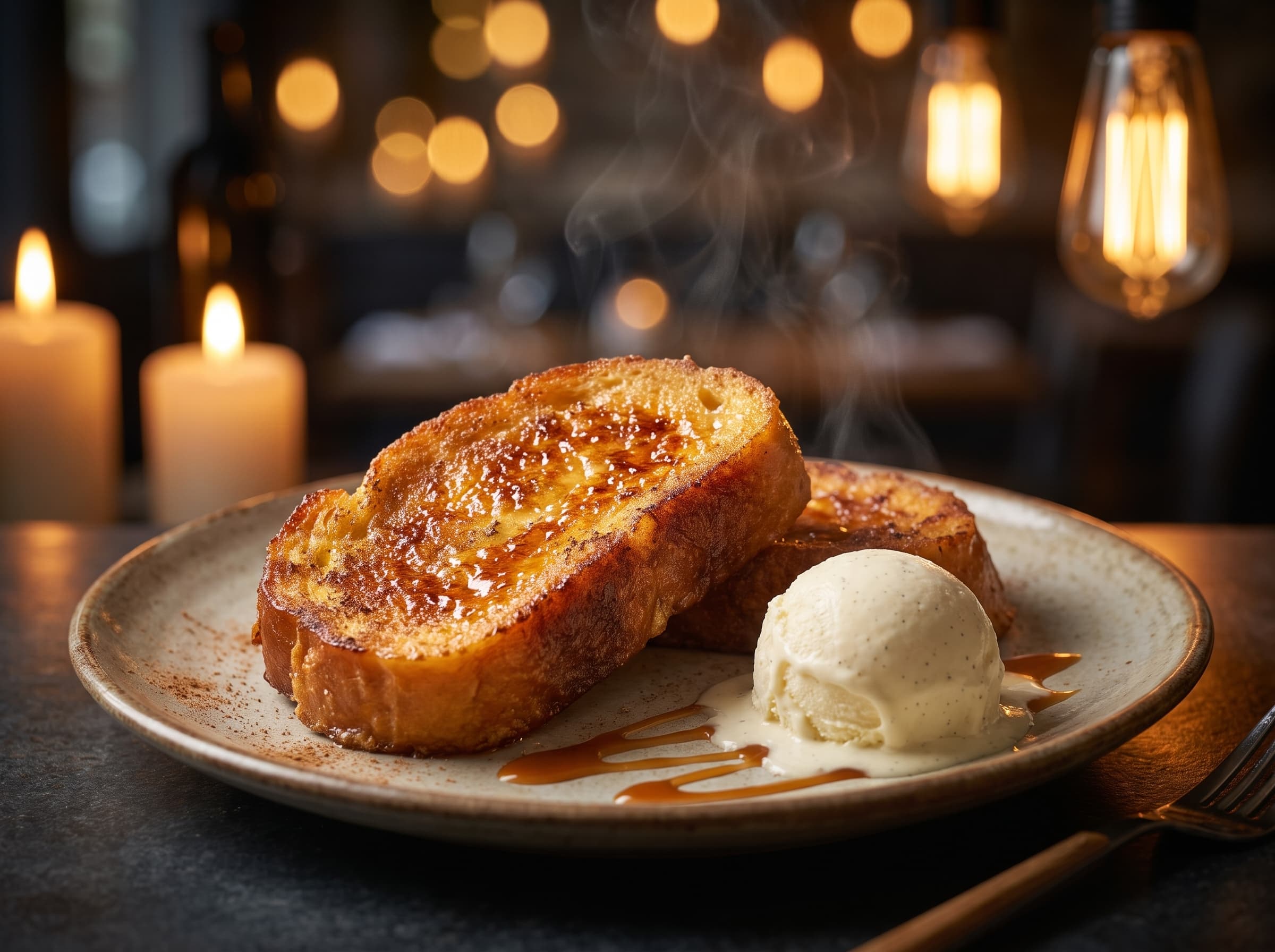 Torrijas caramelizadas