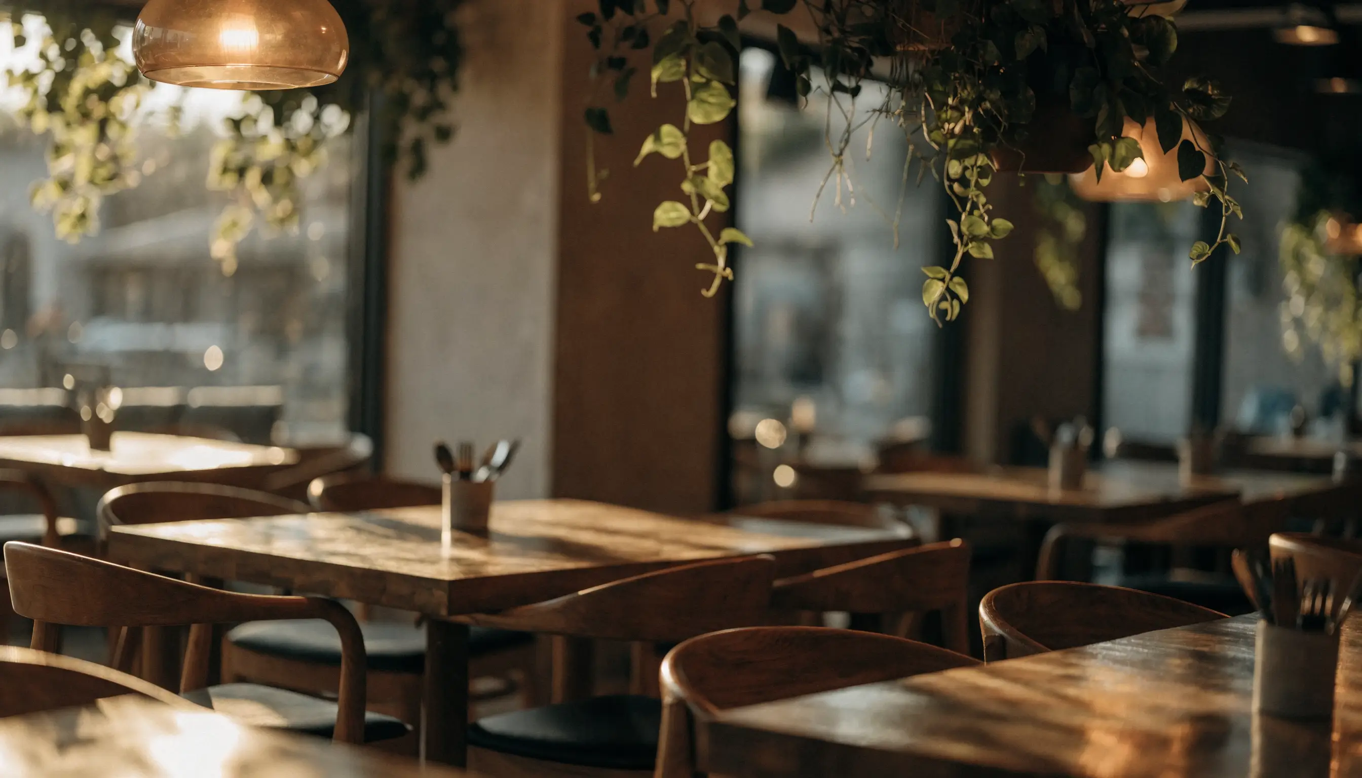 La sala de La Brasa