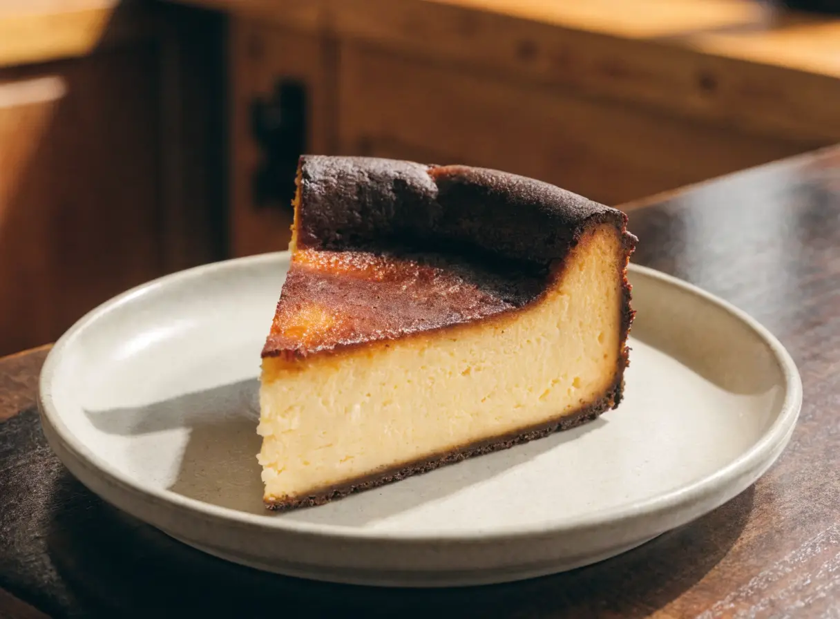 Tarta de queso al horno